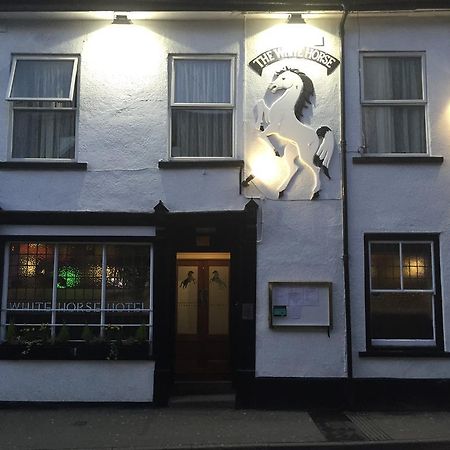 White Horse Otel Builth Wells Dış mekan fotoğraf